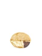 Matchesfashion.com Patcharavipa - Tiny Bond 18kt Gold Ring - Womens - Gold