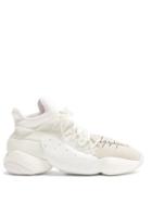 Matchesfashion.com Y-3 - X James Harden Byw Bball Mid Top Trainers - Mens - White