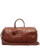 Matchesfashion.com Polo Ralph Lauren - Heritage Leather Weekend Bag - Mens - Brown