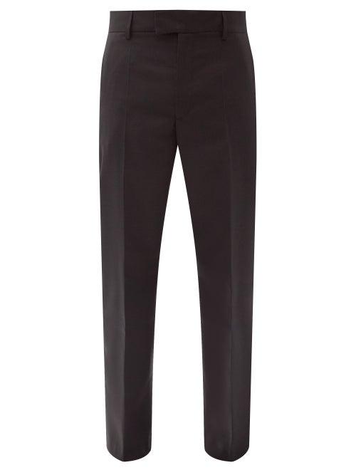 Matchesfashion.com Sfr - Mike Straight-leg Suit Trousers - Mens - Black
