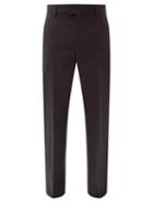 Matchesfashion.com Sfr - Mike Straight-leg Suit Trousers - Mens - Black