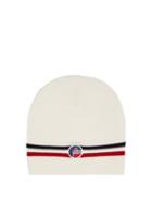 Matchesfashion.com Fusalp - Bonnet Wengen Wool Beanie Hat - Mens - White