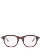 Bottega Veneta - Round Tortoiseshell-acetate Glasses - Mens - Brown