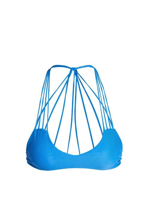 Mikoh Banyans String-back Bikini Top