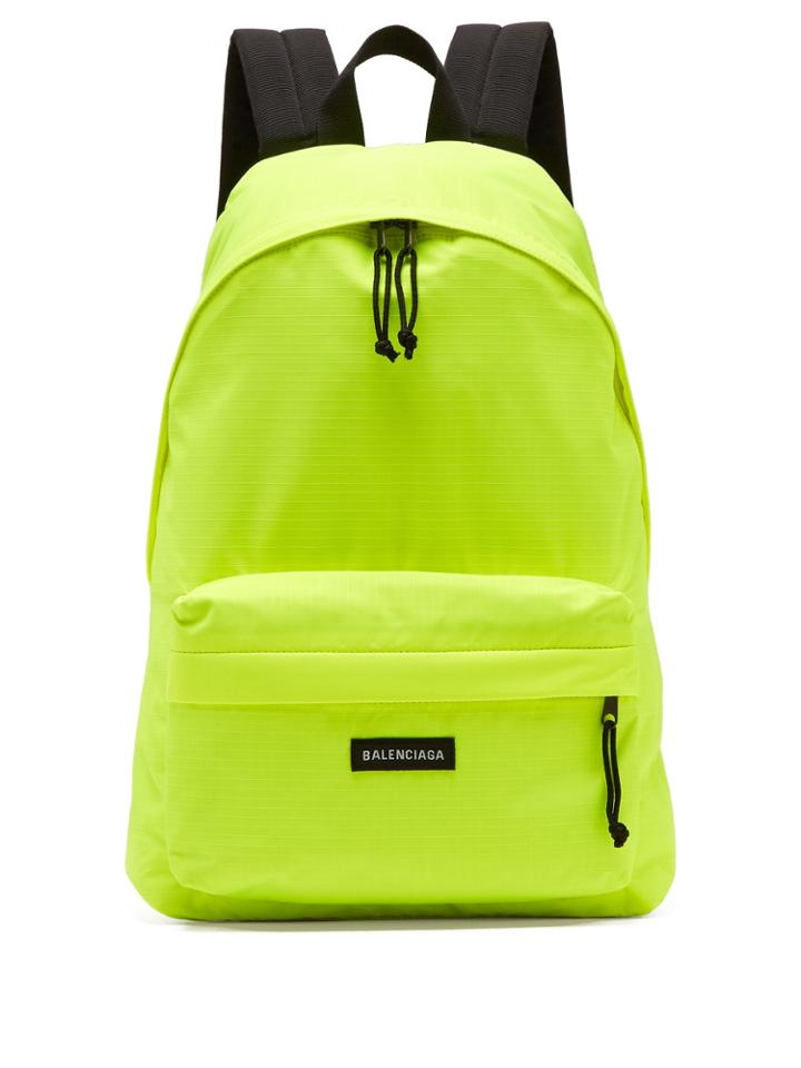 Balenciaga Fluorescent Backpack