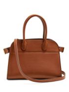 Matchesfashion.com The Row - Margaux 10 Leather Bag - Womens - Brown