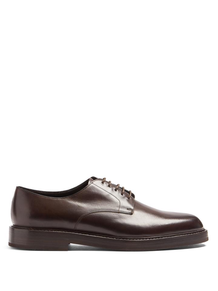 Fratelli Rossetti Leather Derby Shoes