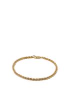 Matchesfashion.com Otiumberg - Twisted-chain 14kt Gold-vermeil Bracelet - Womens - Yellow Gold