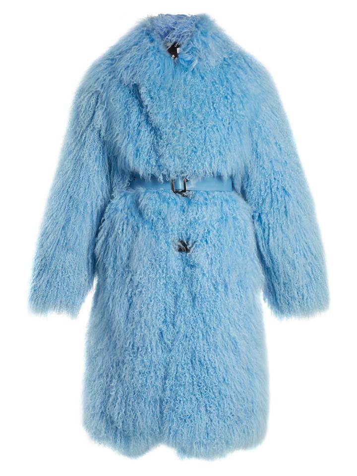 Saks Potts Tibetan-shearling Coat