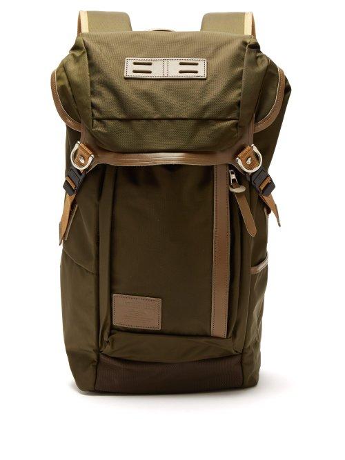 Matchesfashion.com Master Piece - Potential Ver. 2 Nylon Backpack - Mens - Green