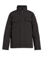 Matchesfashion.com Canada Goose - Forester Down Filled Jacket - Mens - Black Multi