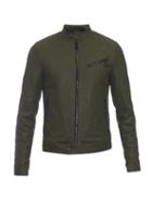 Belstaff Tunstall Resin-coated Denim Jacket