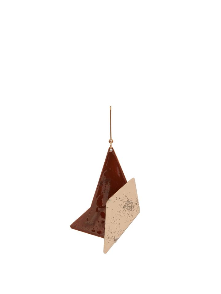 Stella Mccartney Abstract-shaped Single Earring
