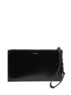 Matchesfashion.com Jil Sander - Tangle Leather Wallet - Womens - Black