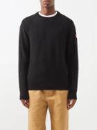 Canada Goose - Paterson Merino Sweater - Mens - Black