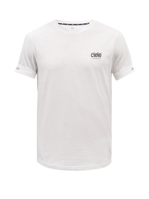 Ciele Athletics - Nsb Organic-cotton Blend T-shirt - Mens - White