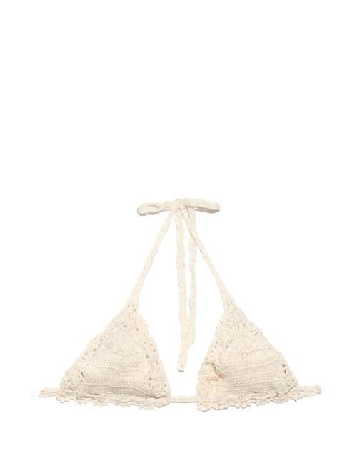 Anna Kosturova Bella Crochet Bikini Top