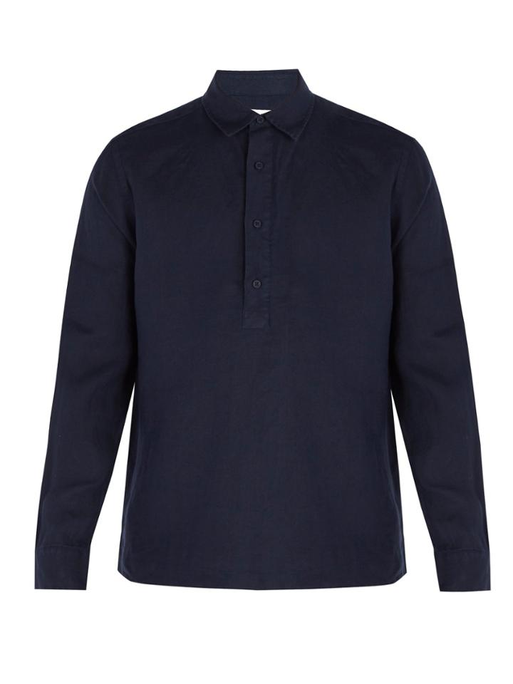 Orlebar Brown Ridley Linen Shirt