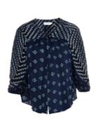 Velvet By Graham & Spencer Bebe Contrast-print Jacket