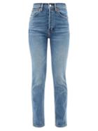 Matchesfashion.com Re/done Originals - 80s Slim-leg Jeans - Womens - Denim
