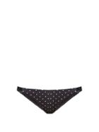 Matchesfashion.com Matteau - The Side Strap Bikini Briefs - Womens - Black Multi