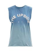 The Upside - Muscle Performance Tank Top - Womens - Blue