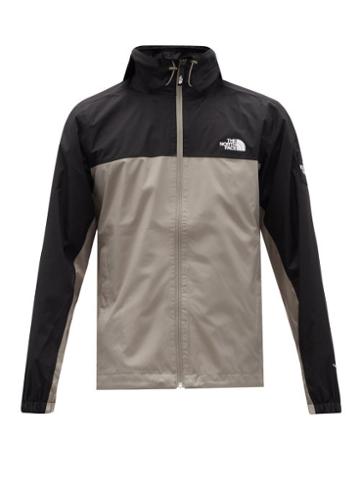 Matchesfashion.com The North Face - Mountain Q Dryvent&trade; Shell Hooded Jacket - Mens - Grey