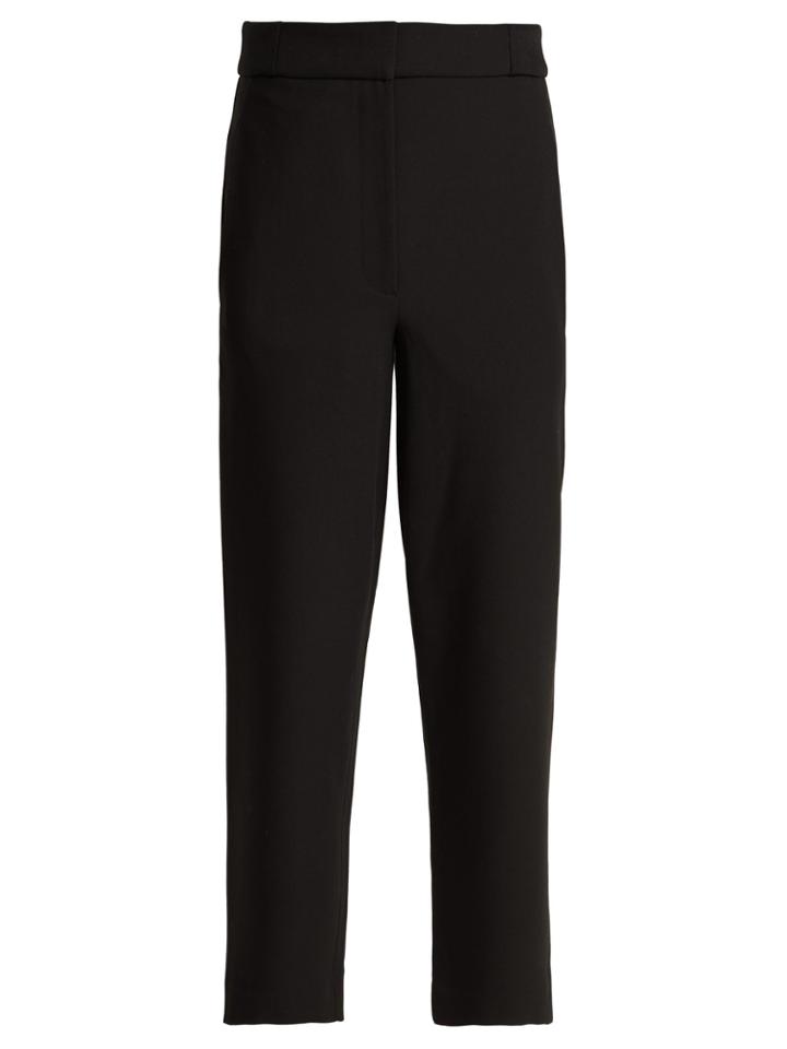 Tibi Anson Taylor Cropped Trousers