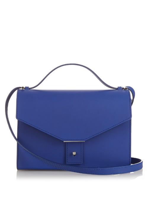Pb Ab31 Leather Cross-body Bag
