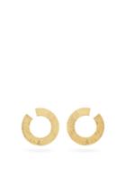 Matchesfashion.com Anissa Kermiche - Le Jumelle Gold-plated Earrings - Womens - Gold