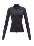 Adidas By Stella Mccartney - Truepurpose High-neck Thermal Midlayer Top - Womens - Black