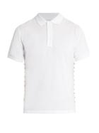 Valentino Rockstud Untitled #16 Cotton Polo Shirt
