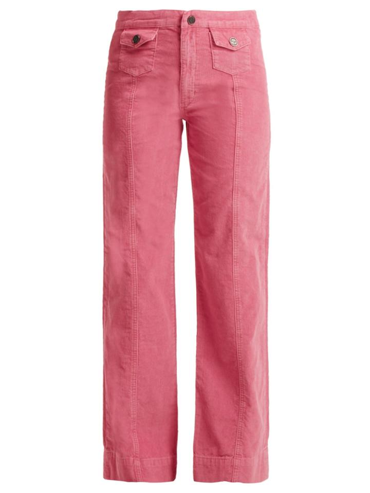 M.i.h Jeans Paradise Corduroy Wide-leg Trousers