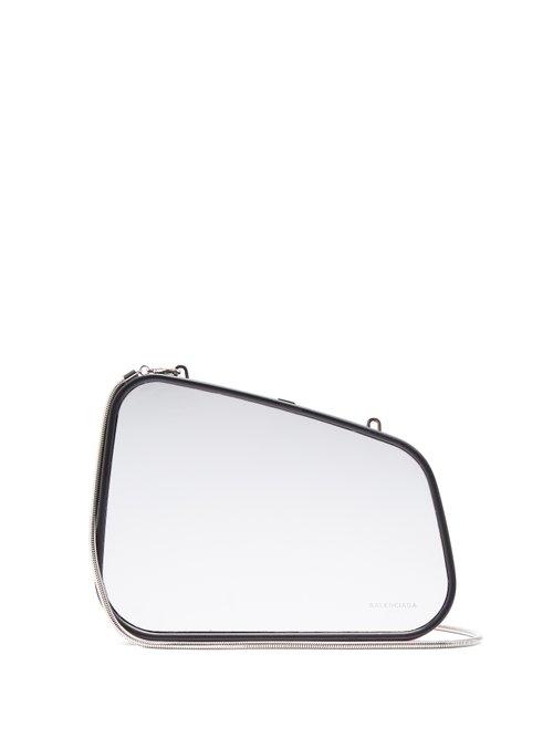Matchesfashion.com Balenciaga - Case Retroviseur Clutch - Womens - Red
