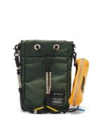 Matchesfashion.com Toga - X Porter Beaded Canvas Cross-body Bag - Womens - Khaki Multi