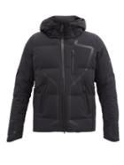 Matchesfashion.com Descente Allterrain - Mizusawa Storm Hooded Down Quilted Technical Coat - Mens - Black