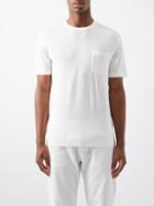 Officine Gnrale - Patch-pocket Jersey T-shirt - Mens - White