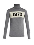 Bella Freud Roll-neck 1970 Wool Sweater