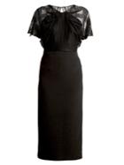 Roland Mouret Marrick Tapestry-lace Pencil Dress