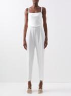 Max Mara - Violet Jumpsuit - Womens - White