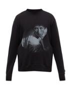 Matchesfashion.com Undercover - Cindy Sherman-printed Cotton-jersey Sweatshirt - Mens - Black