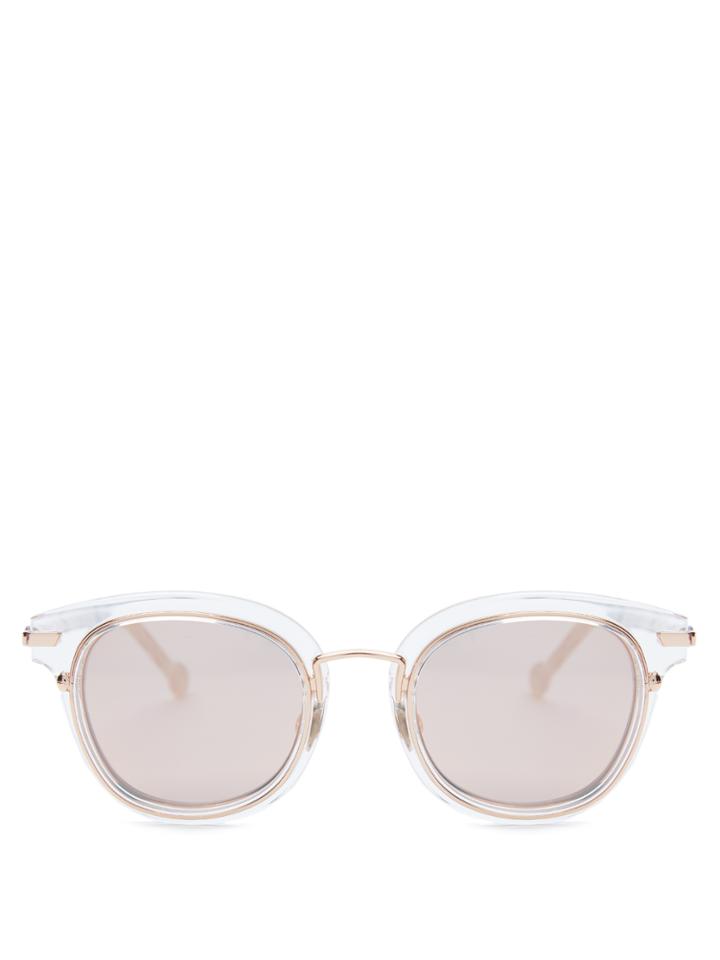 Dior Origins2 Mirrored Sunglasses