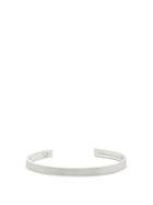 Matchesfashion.com Le Gramme - Le 15 Sterling Silver Cuff Bracelet - Mens - Silver