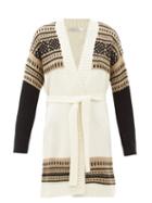 Matchesfashion.com Max Mara - Buona Cardigan - Womens - Black