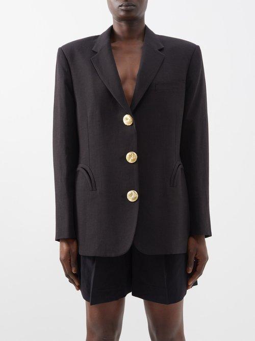 Blaz Milano - Rox Star Single-breasted Blazer - Womens - Black