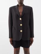 Blaz Milano - Rox Star Single-breasted Blazer - Womens - Black