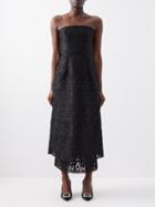 Emilia Wickstead - Jasmine Guipure Lace Dress - Womens - Black