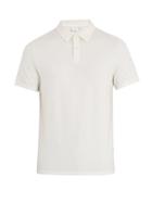 Matchesfashion.com Onia - Alec Slub Jersey Polo Shirt - Mens - White