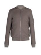 Matchesfashion.com Rick Owens - Bomber Jacket - Mens - Grey
