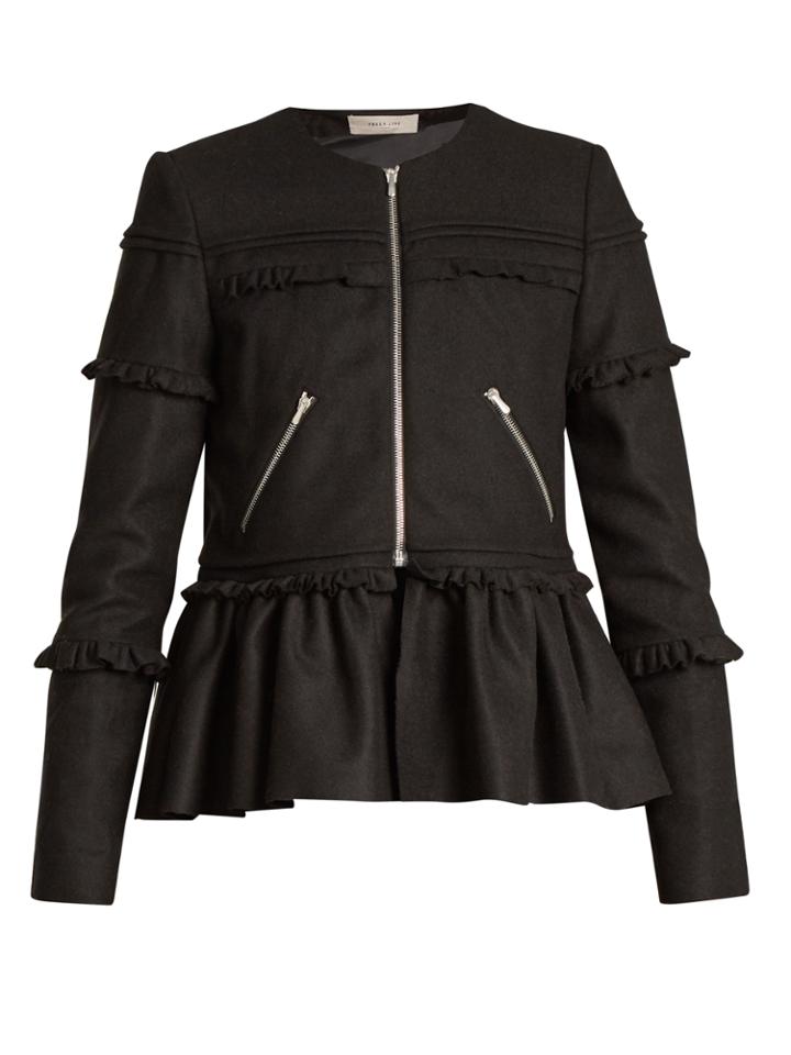 Preen Line Alice Wool-blend Jacket